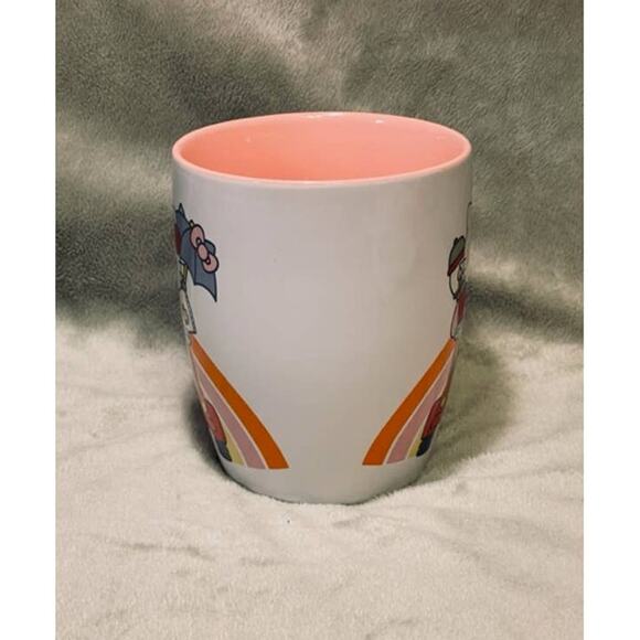 Hello Kitty Rainbows & Travels Ex-Large 25oz Ceramic Mug- NEW - Picture 2 of 6